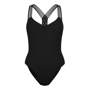 Купальник Archives Beach Macrame One-Piece Swimsuit Black