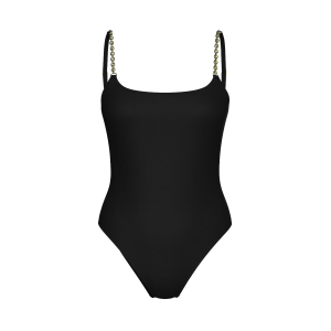 Купальник Archives Chains Scoop One-Piece Swimsuit Black