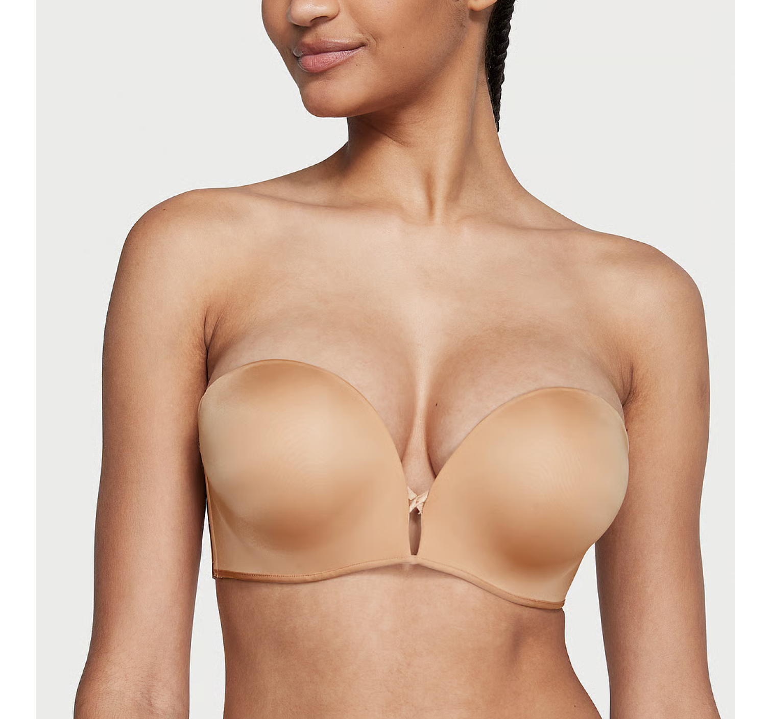Бюстгальтер Magic Bombshell Backless Strapless Push-Up Bra Praline