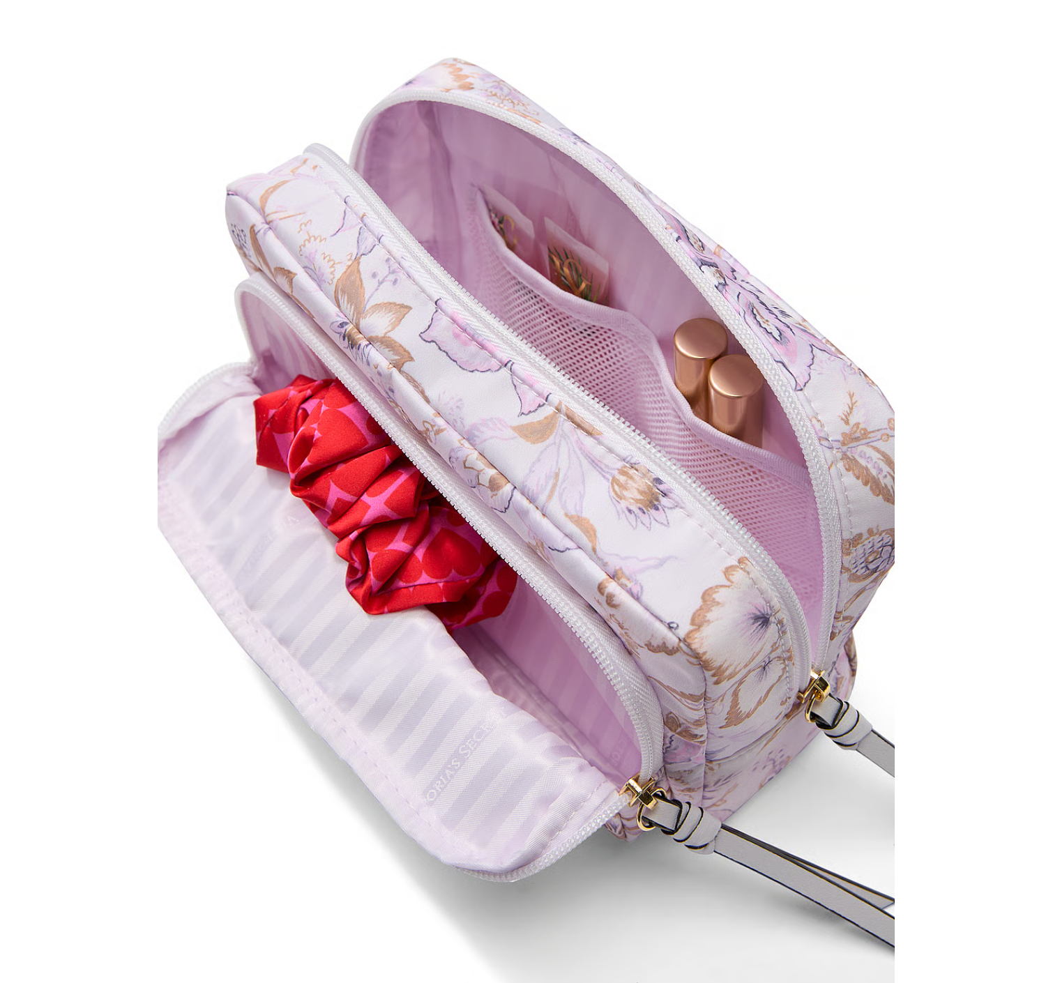 Косметичка Travel Makeup Pouch Lilac Paisley