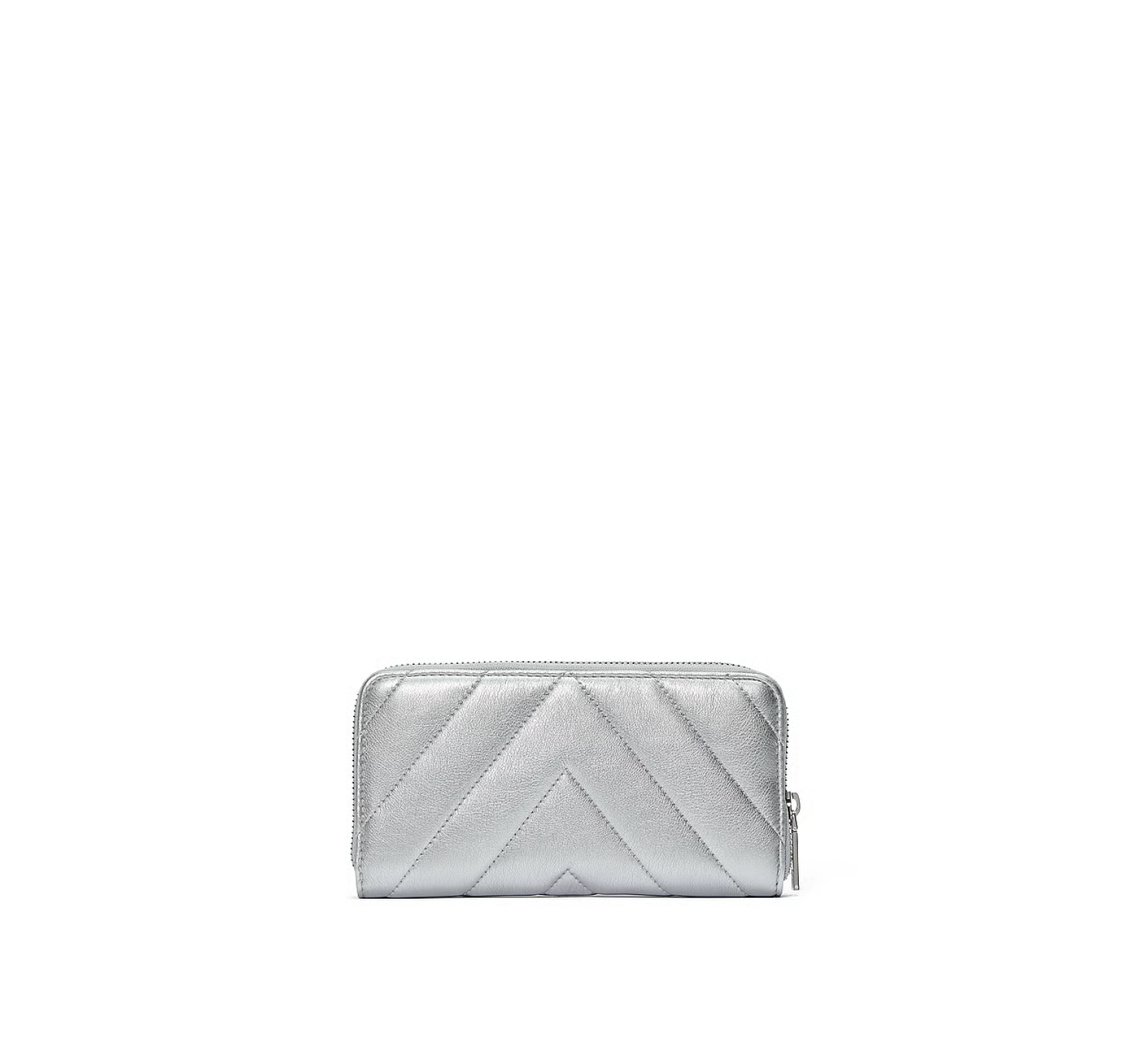 Гаманець Large Wallet with Zip Silver