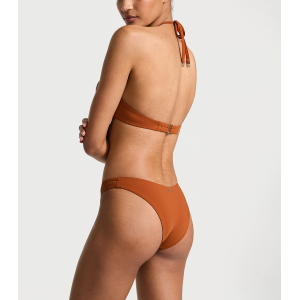 Купальник Essential Bombshell Add-2-Cups Diamanté Push-Up Bikini Top Set Apple Cinnamon
