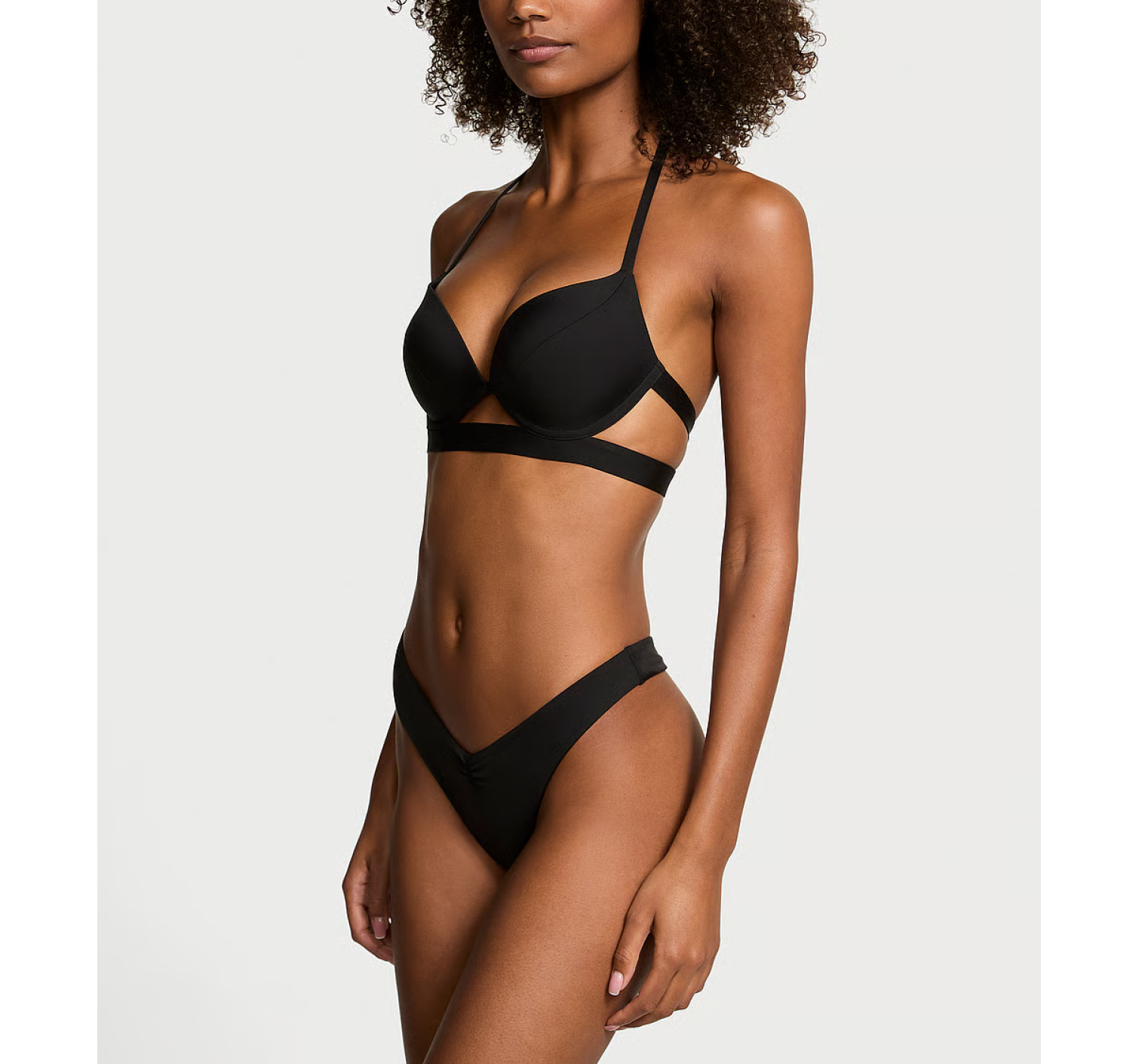 Купальник Archives Essential Banded Push-Up Bikini Top Set Black