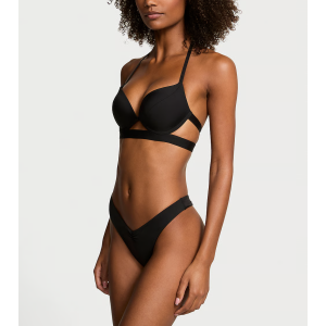 Купальник Archives Essential Banded Push-Up Bikini Top Set Black
