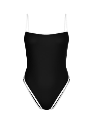 Купальник Archives Surf Scuba Scoop One-Piece Swimsuit Black