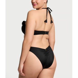 Купальник Rosette Bandeau Bikini Top Set Black