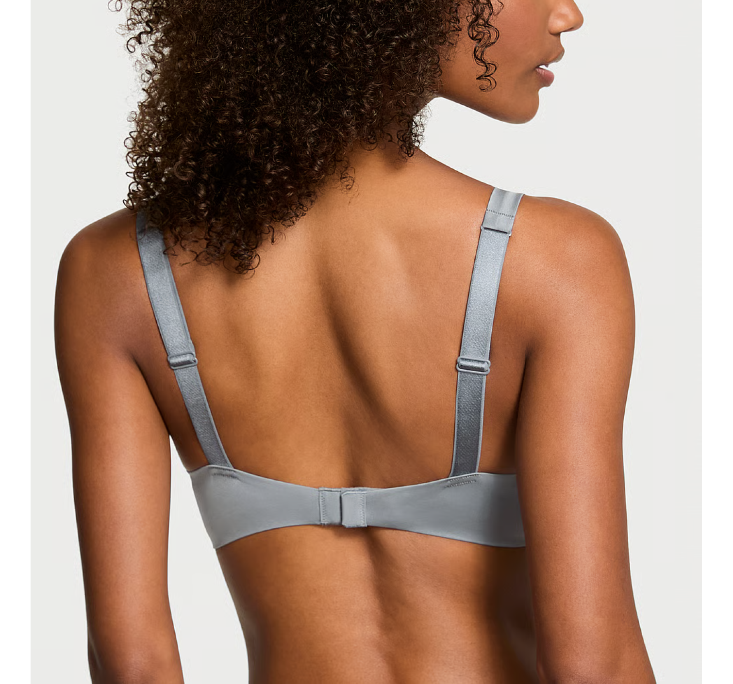 Комплект білизни Bombshell Add-2-Cups Scattered Shine Strap Push-Up Bra Set Asteroid Grey