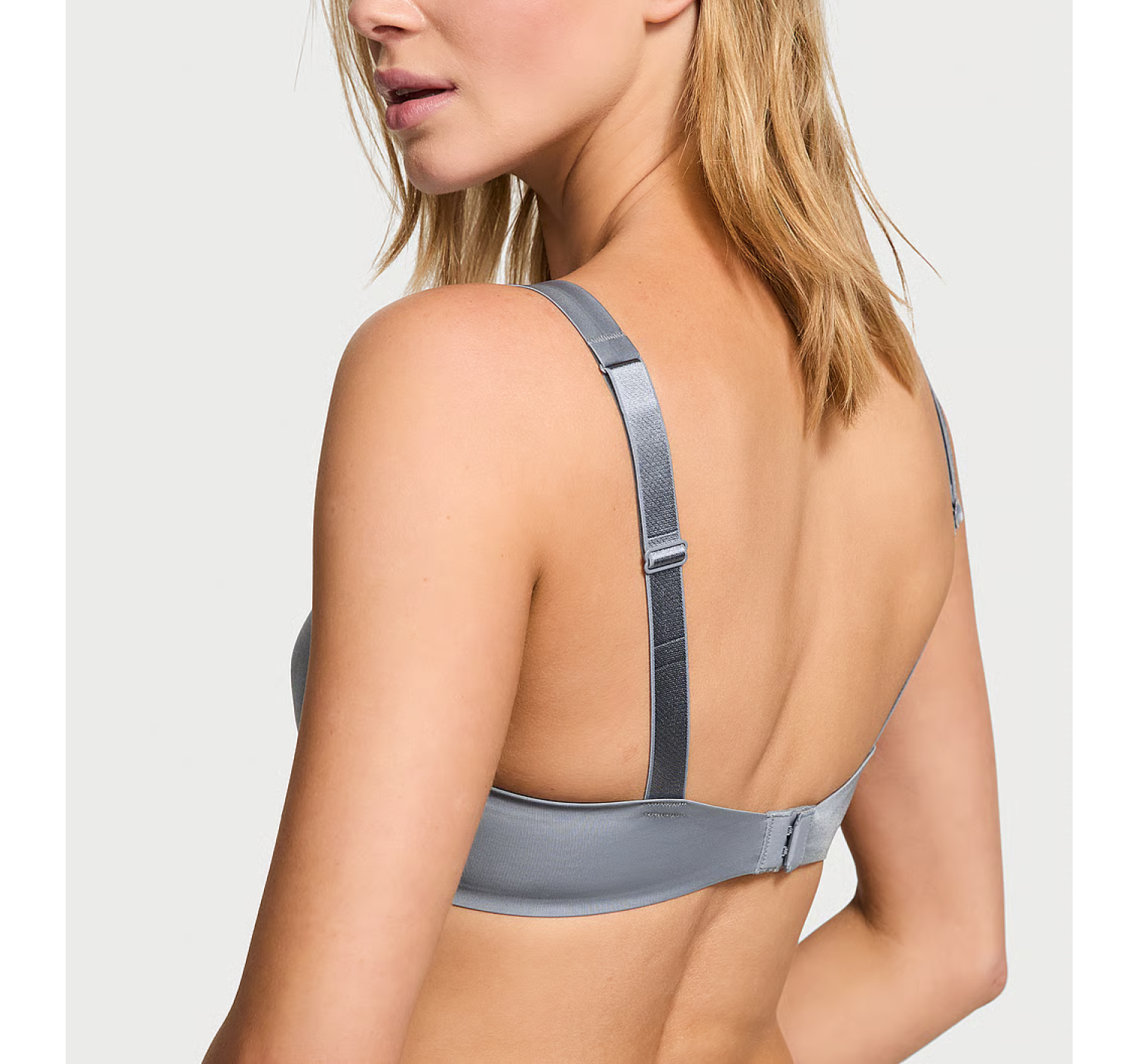 Комплект білизни Scattered Shine Strap Lightly Lined Low-Cut Demi Bra Set Asteroid Grey