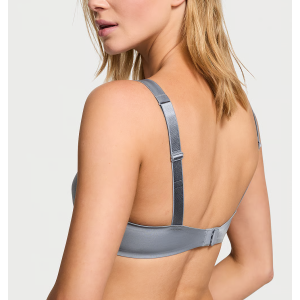 Комплект білизни Scattered Shine Strap Lightly Lined Low-Cut Demi Bra Set Asteroid Grey