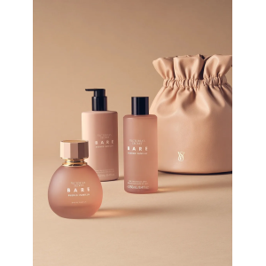 Лімітований подарунковий набір з косметичкою BARE Sueded Vanilla Gift Set