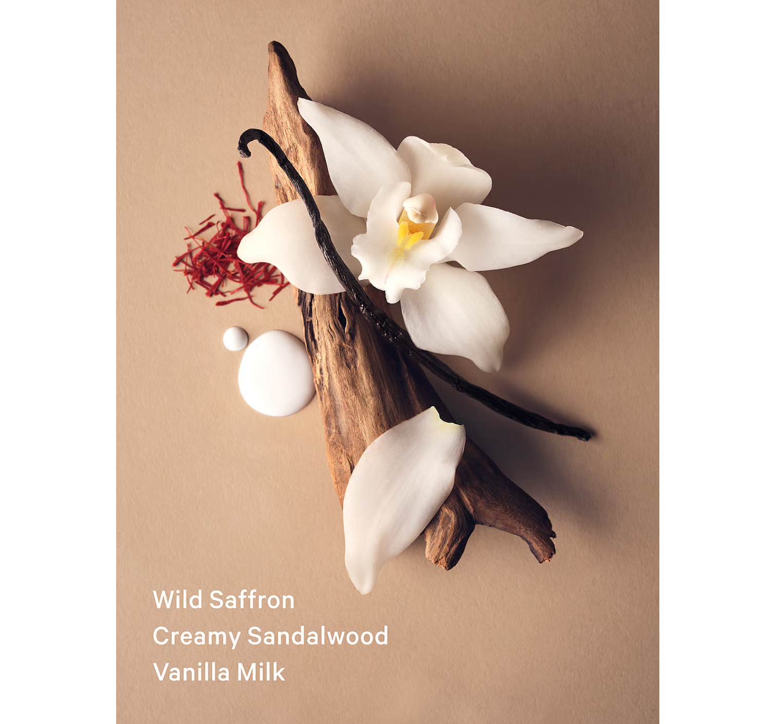 Лімітований подарунковий набір з косметичкою BARE Sueded Vanilla Gift Set