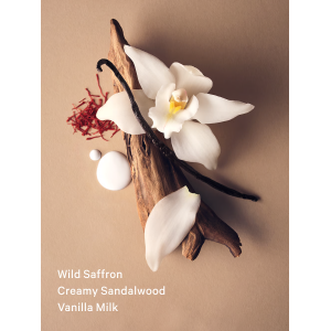 Лімітований подарунковий набір з косметичкою BARE Sueded Vanilla Gift Set