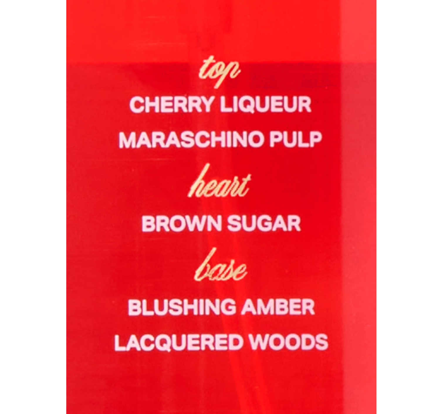 Спрей Cherry Desire Fragrance Mist