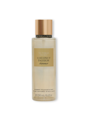  Спрей для тела Виктория Сикрет Coconut Passion Shimmer