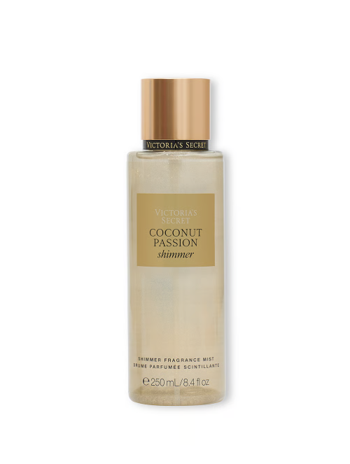 Спрей для тіла Вікторія Сікрет Coconut Passion Shimmer