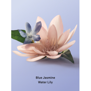 Спрей Blue Jasmine Water Lily Hair & Body Mist