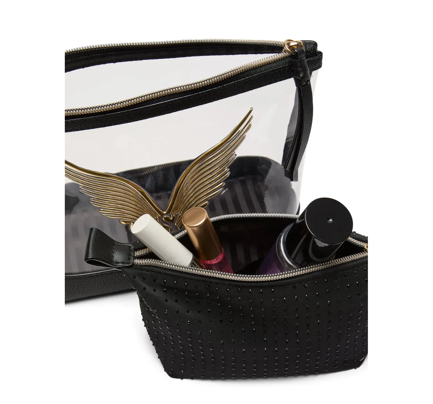 Лімітована косметичка 2в1 Victoria's Secret Fashion Show Cosmetic Case