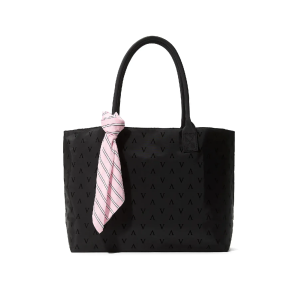 Сумка-шопер с платком Victoria's Secret Weekender Tote & Pink Scarf Set