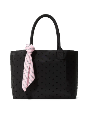 Сумка-шопер з хусткою Victoria's Secret Weekender Tote & Pink Scarf Set