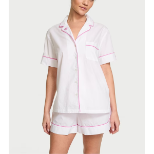 Піжама Cotton Short Pajama Set White