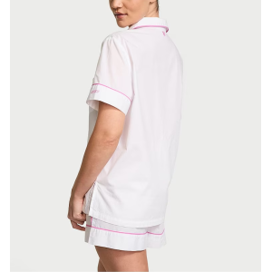 Піжама Cotton Short Pajama Set White