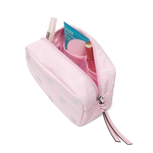 Косметичка Victoria's Secret Shine Logo Travel Makeup Bag