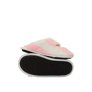 Домашні капці Luxe Plush Closed-Toe Slippers Heritage Stripe