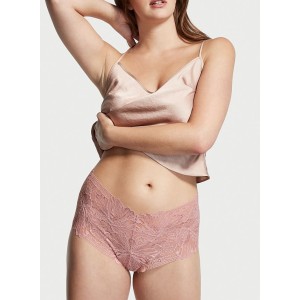 Трусики Victoria’s Secret Lace Shortie Panty
