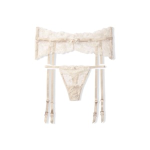 Комплект LACE EMBROIDERY Body By Victorias Secret купити 