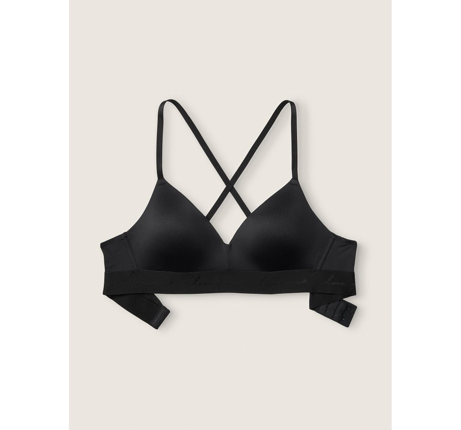 Бюстгальтер WEAR EVERYWHERE WIRELESS LIGHLTY LINED BLACK