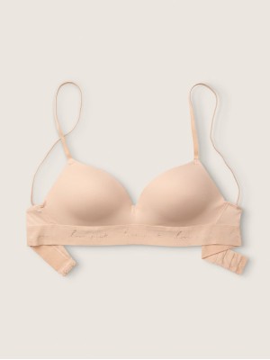 Бюстгальтер WEAR EVERYWHERE WIRELESS PUSH-UP BRA BEIGE