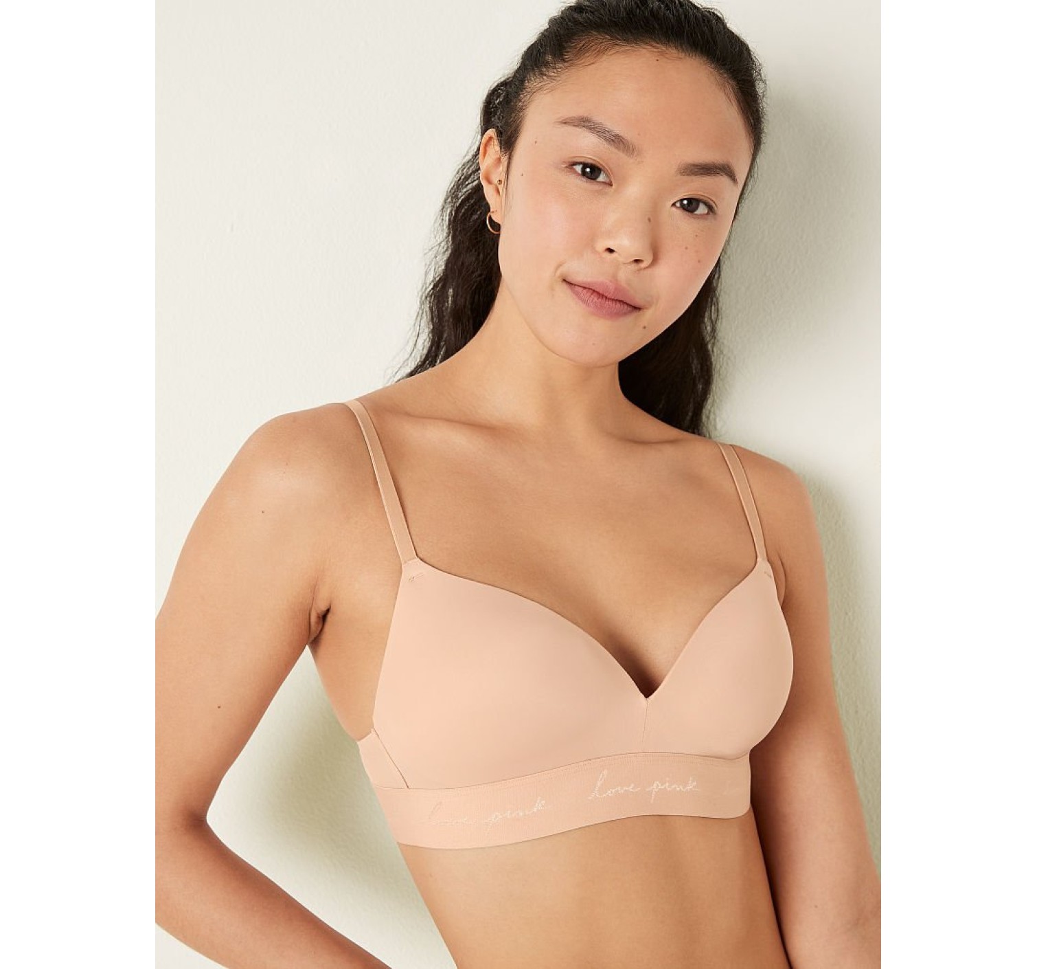 Бюстгальтер WEAR EVERYWHERE WIRELESS PUSH-UP BRA BEIGE