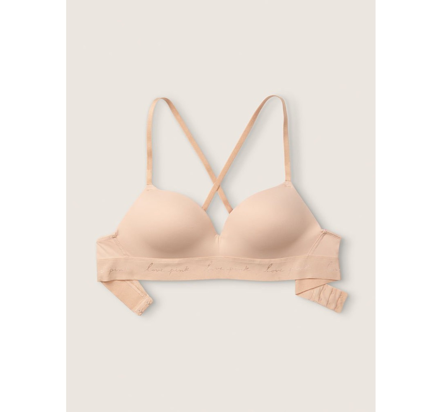 Бюстгальтер WEAR EVERYWHERE WIRELESS PUSH-UP BRA BEIGE