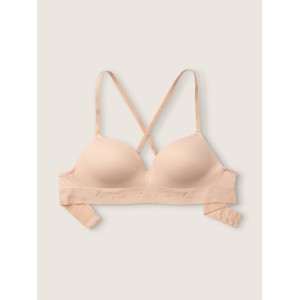 Бюстгальтер WEAR EVERYWHERE WIRELESS PUSH-UP BRA BEIGE