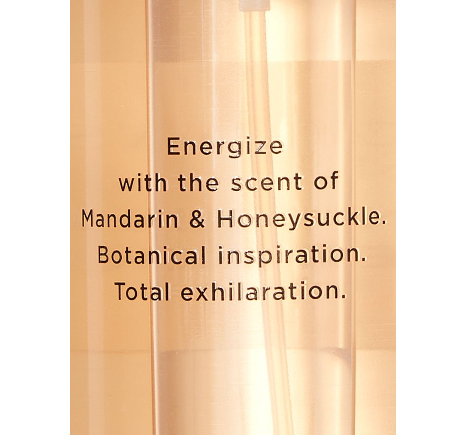 Спрей для тіла Mandarin & Honeysuckle Energize