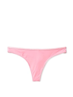 Трусики Victoria’s Secret стринги Logo Thong Panty