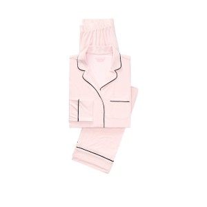 Піжама Victoria's Secret Modal Long Pj Set Pink Heavenly