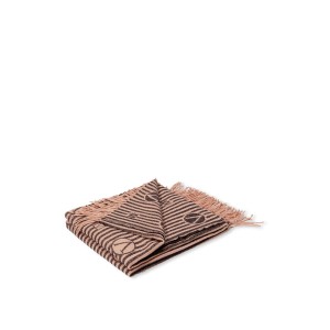 Шарф Victoria's Secret Jacquard Blanket Logo Vs