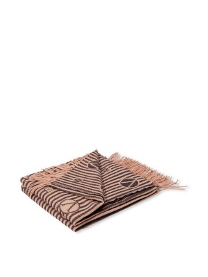 Шарф Victoria’s Secret Jacquard Blanket Logo Vs