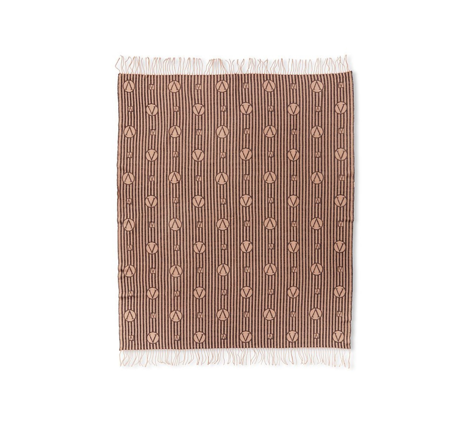 Шарф Victoria's Secret Jacquard Blanket Logo Vs