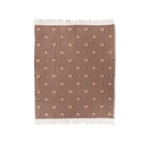 Шарф Victoria's Secret Jacquard Blanket Logo Vs