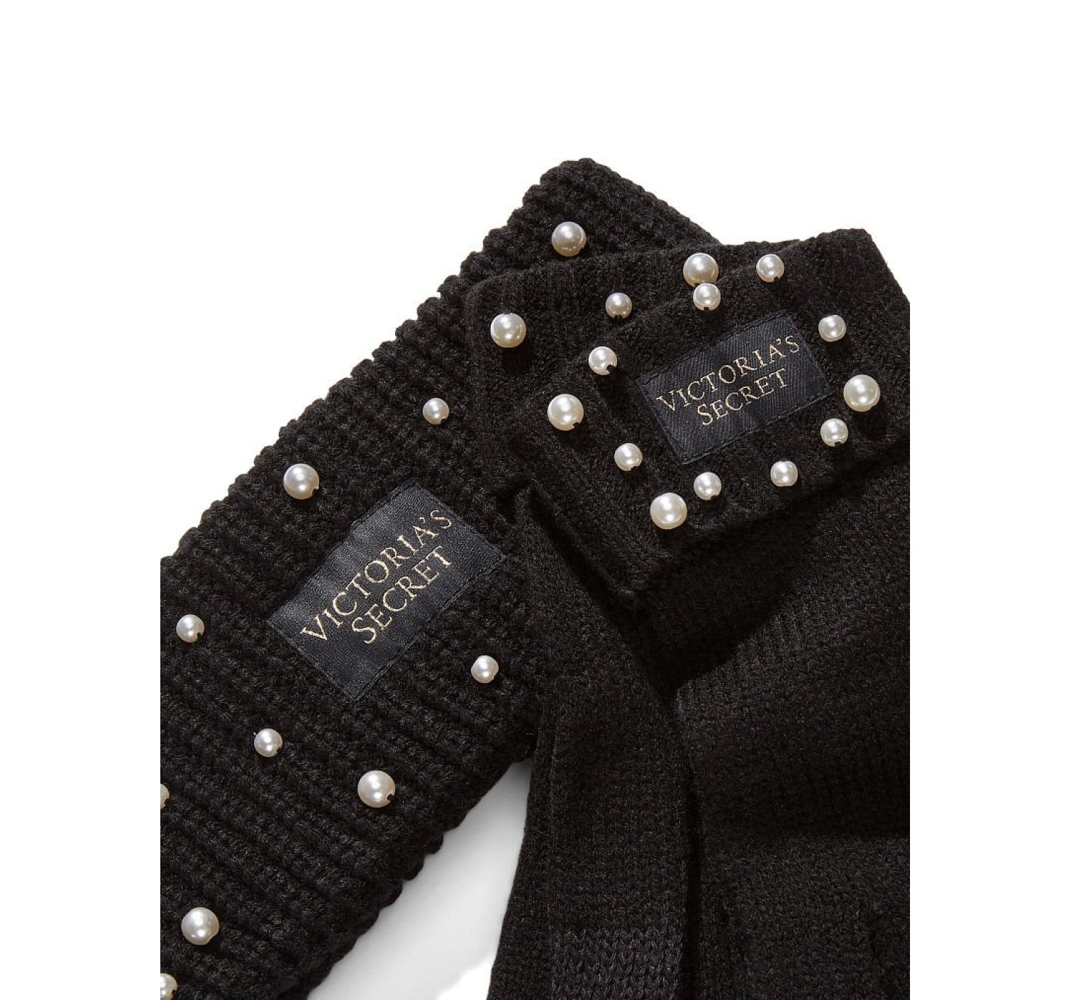 Комплект перчатки с повязкой на голову Embellished Headband & Glove Set