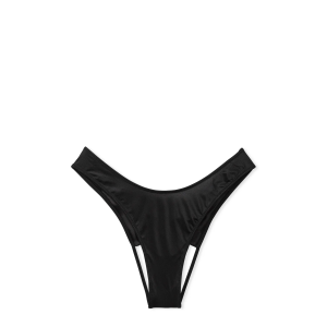 Трусики Shine Bow Satin Open-Back Brazilian Panty