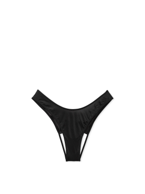 Трусики Shine Bow Satin Open-Back Brazilian Panty