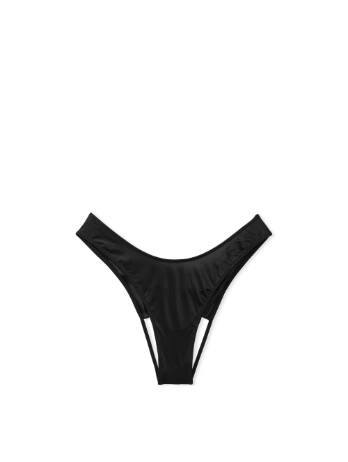 Трусики Shine Bow Satin Open-Back Brazilian Panty