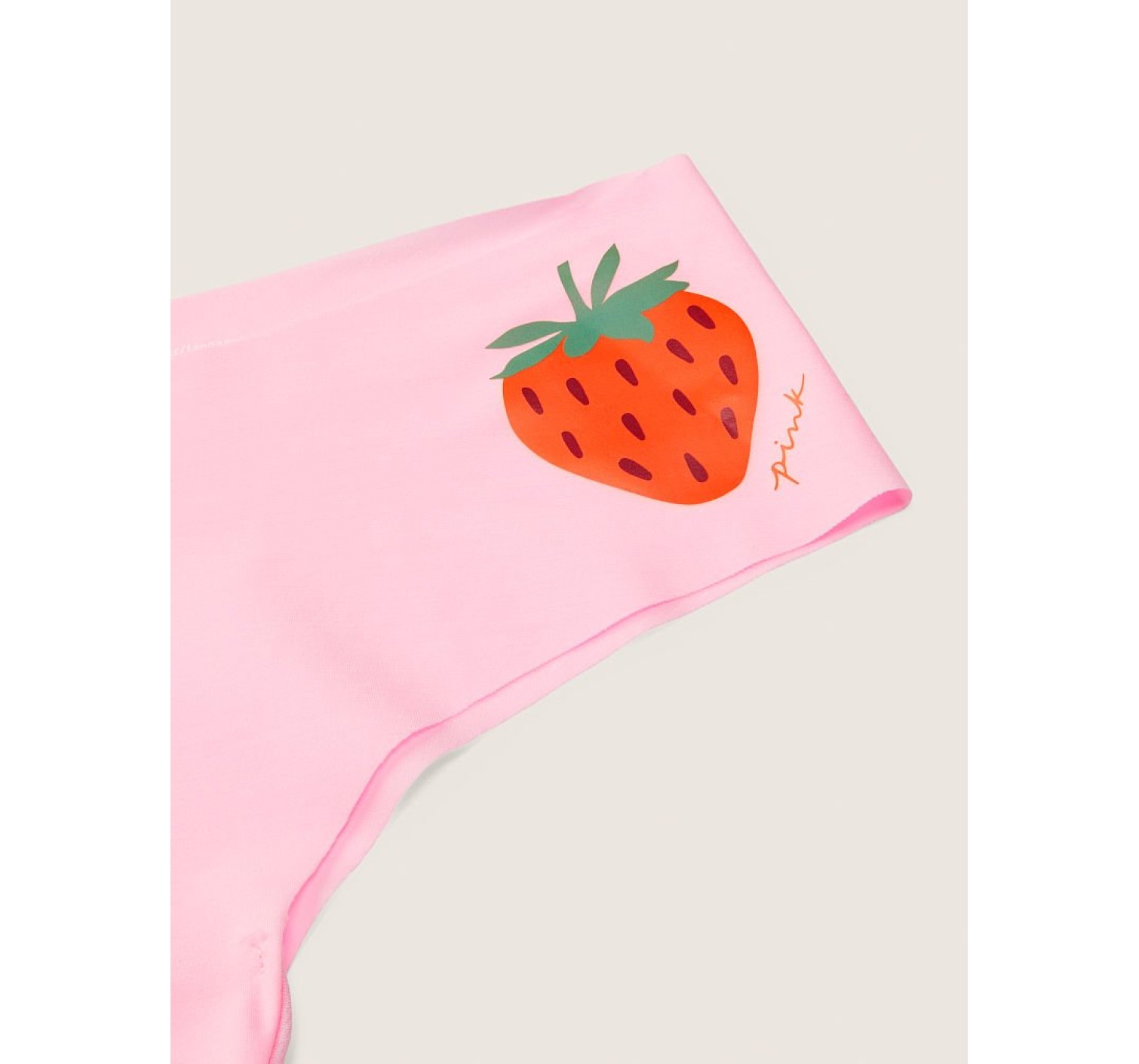 Трусики чікстер Pink Cheekster panty Strawberry