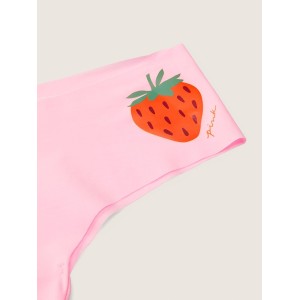 Трусики чікстер Pink Cheekster panty Strawberry