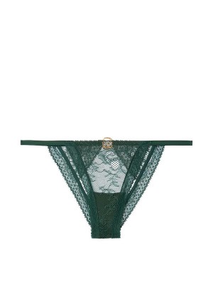 Трусики бікіні Very Sexy Green Lace open-back bikini panty
