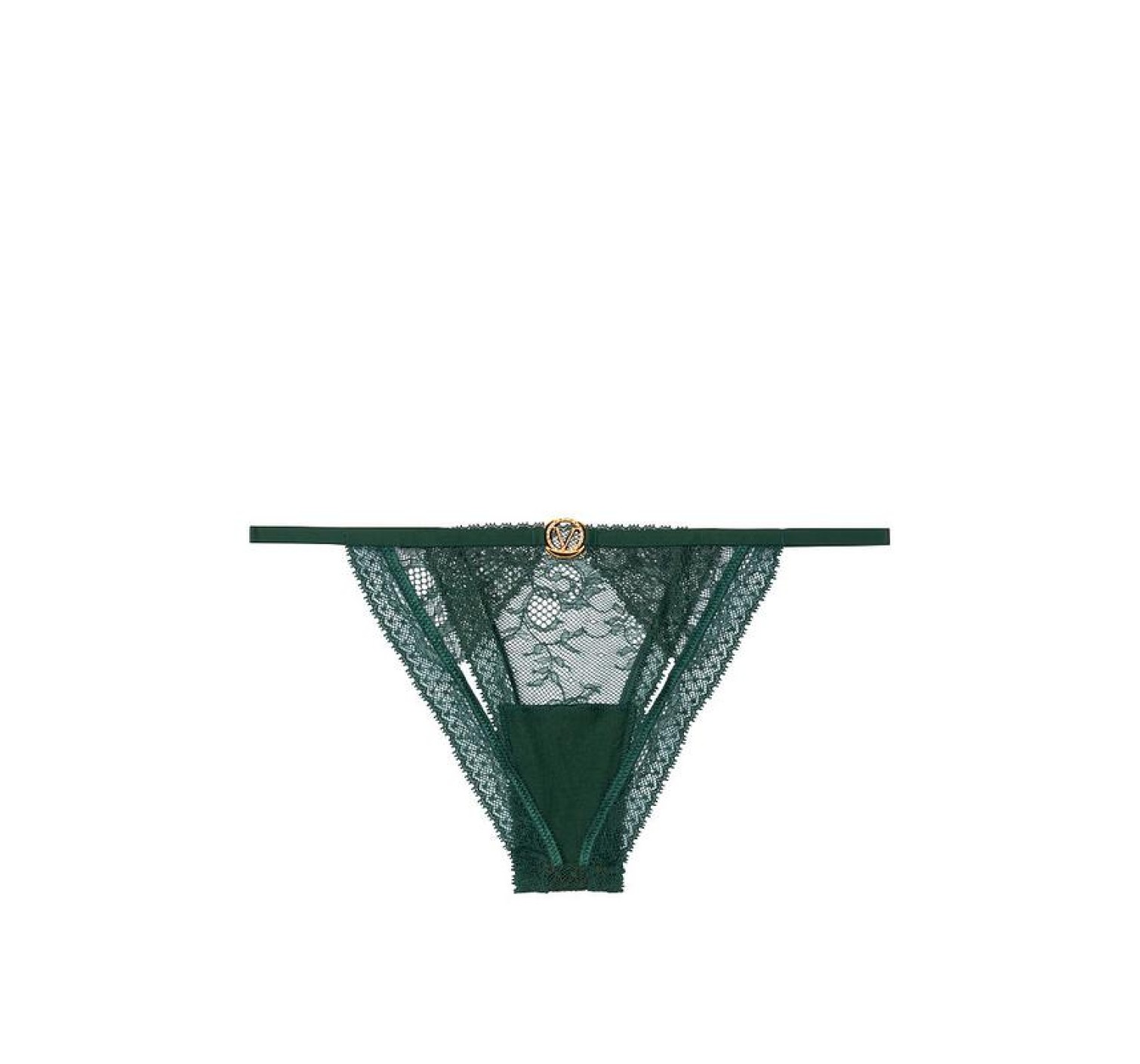 Трусики бікіні Very Sexy Green Lace open-back bikini panty