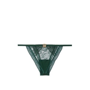 Трусики бікіні Very Sexy Green Lace open-back bikini panty